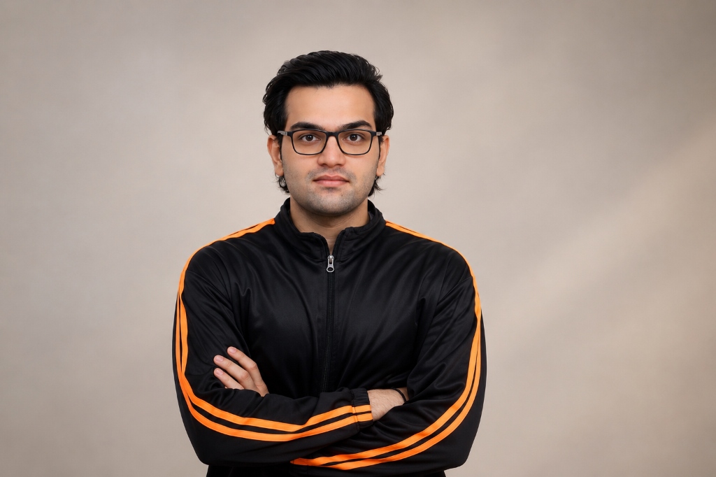 Portrait of Tahir Ahmed, Dietitian & Nutrition Professional